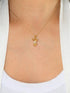 Girl Pearl 14k Gold plated Necklace
